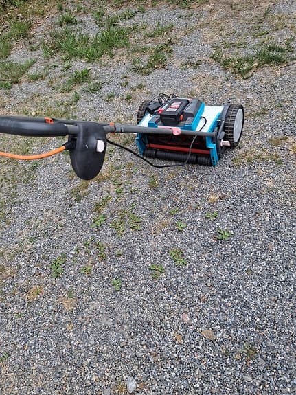 Gardena cylinderklippare batteridriven