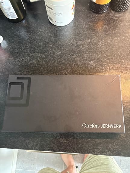 Orrefors Jernverk knivset köksknivar 3-pack