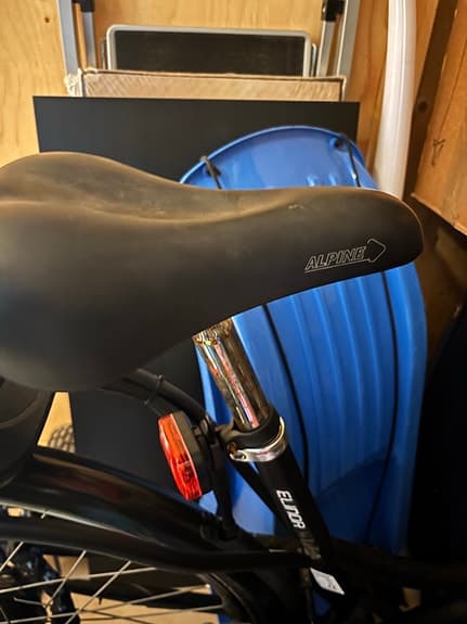 Lifebike Elinor elcykel 28" svart