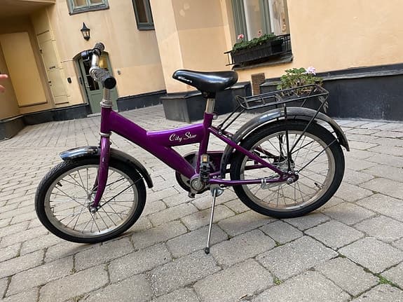 City Star barncykel 16"