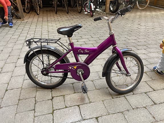 City Star barncykel 16"