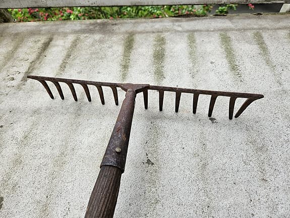 Trädgårdskratta
