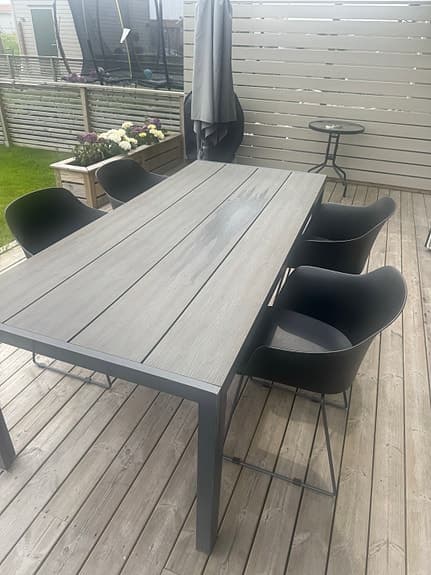 4 st Trädgårdsstolar   Sandved
