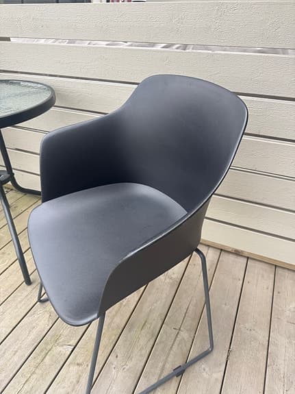4 st Trädgårdsstolar   Sandved