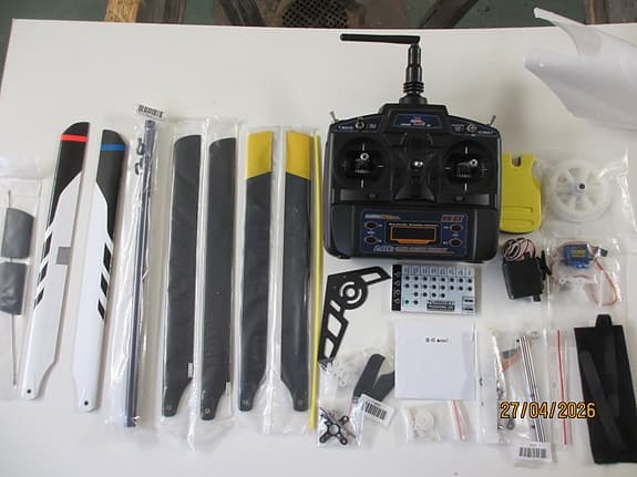 Radiostyrd helikopter