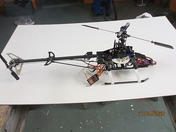 Radiostyrd helikopter
