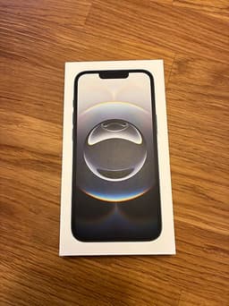 iPhone 16e 256 gb Svart