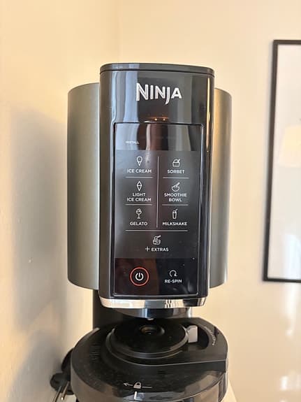 Ninja CREAMi NC300EU glassmaskin