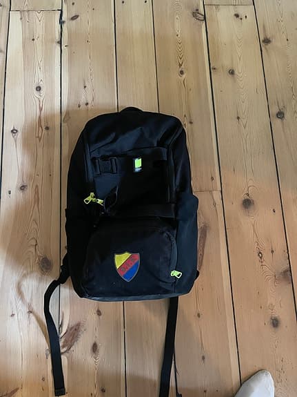 dif ryggsäck särskilt fack för skor