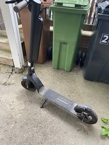Augment Eco elsparkcykel svart