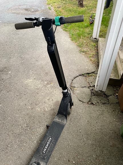 Augment Eco elsparkcykel svart