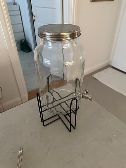 Bål skål på stativ