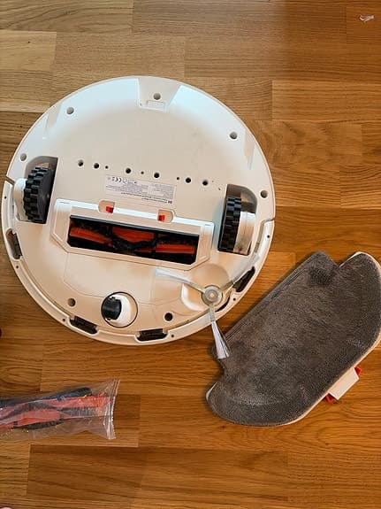 Xiaomi Mi Robot Vacuum Mop P robotdammsugare vit