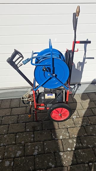 Högtryckstvätt