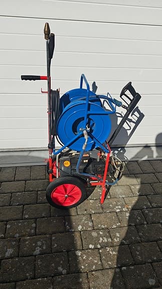 Högtryckstvätt
