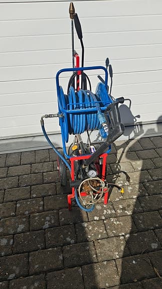 Högtryckstvätt