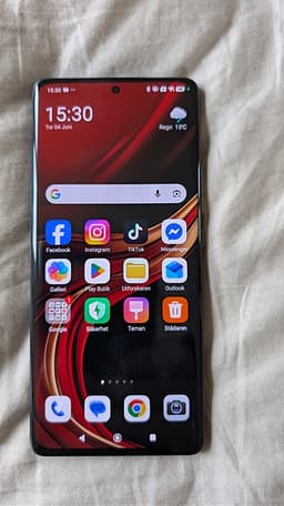 Xiaomi 12 Pro mobiltelefon 256 GB grå