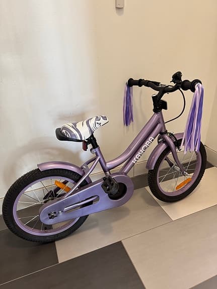 Kayoba barncykel 16" lila