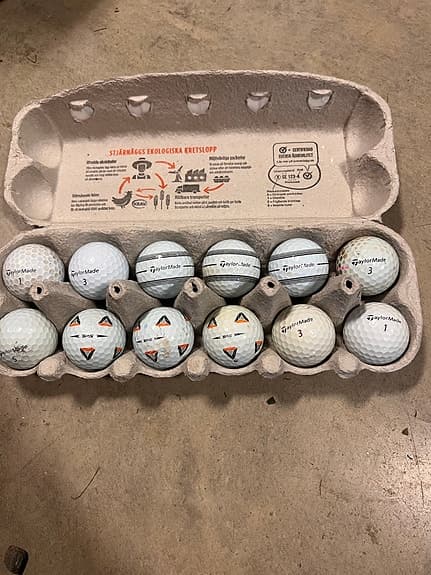 Tp5 taylorMade golfbollar vita