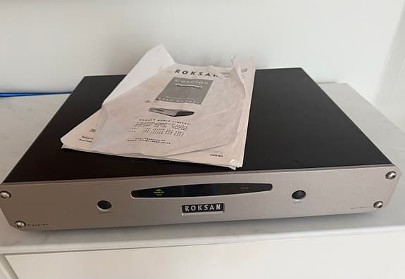 Roksan Caspian Stereo Power Amplifier  slutsteg hi-fi i fint skick