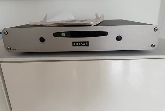 Roksan Caspian Stereo Power Amplifier  slutsteg hi-fi i fint skick