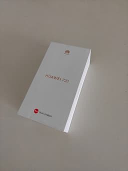 Huawei P20 mobil 128 GB svart
