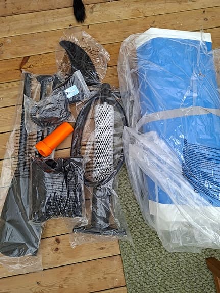 Uppblåsbar SUP - helt ny i förpackning!