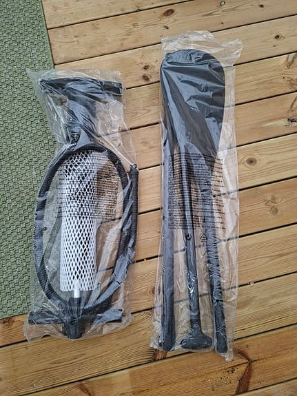 Uppblåsbar SUP - helt ny i förpackning!