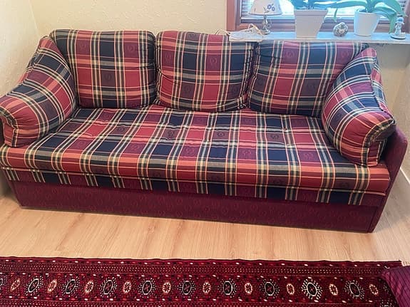Soffa / Bäddsoffa