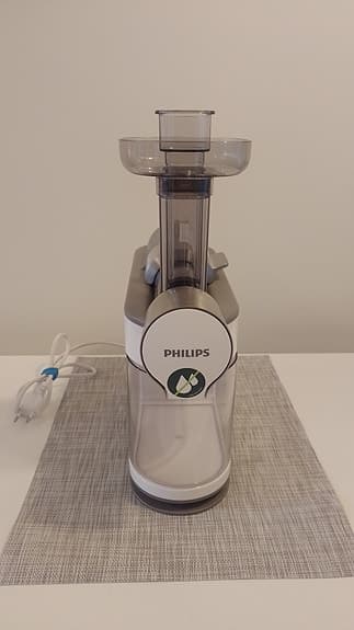 Slowjuicer / juicepress / juice press / slow juicer - Philips HR 1894