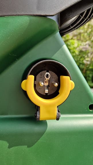 Kompostkvarn med vals