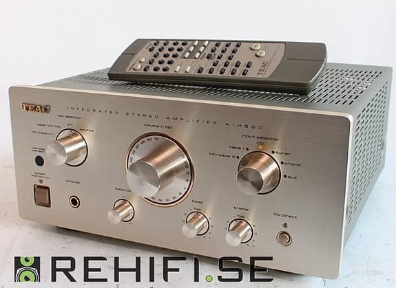 Teac förstärkare & Högtalare Dynamite S-61
