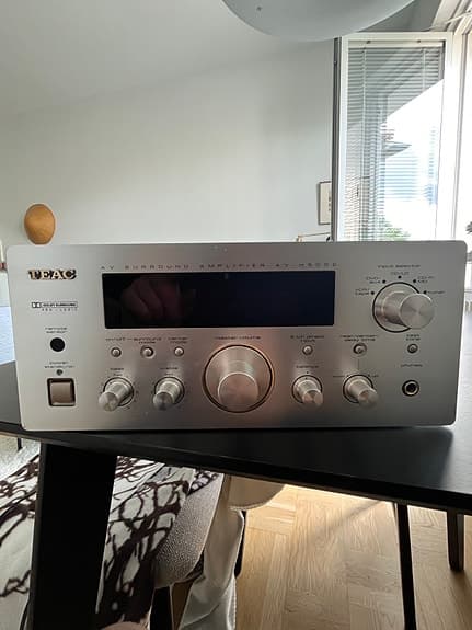 Teac förstärkare & Högtalare Dynamite S-61