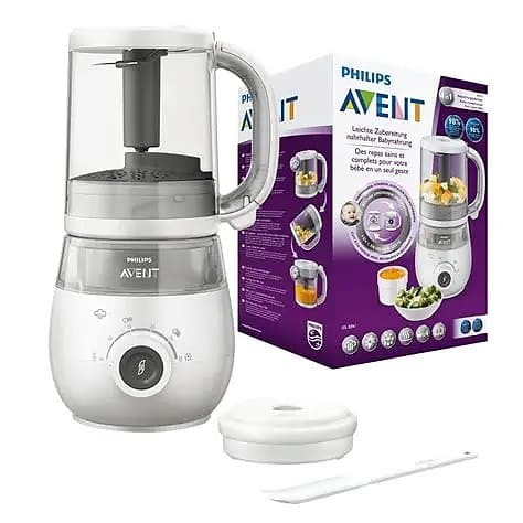 Philips Avent matberedare för barnmat vit