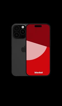 Apple iPhone 16 Pro 128 GB svart