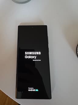 Samsung Galaxy S22 Ultra mobil 128 GB svart