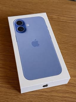 iPhone 17 256GB Blue - Ny/Oöppnad/SEALED