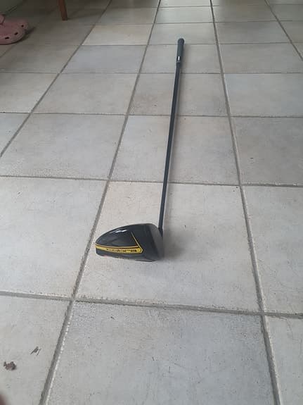 Golfklubba driver svart