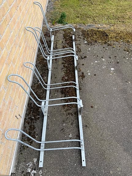 Cykelställ Mark, 6-platser