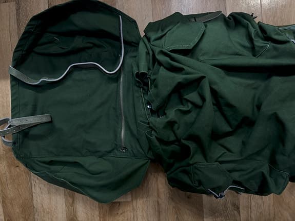 Haglöfs Torsång Militär Ryggsäck Camping Outdoor Friluft