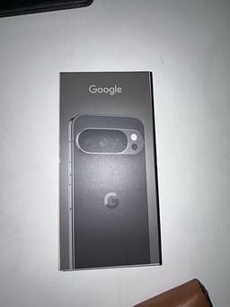 Google pixel 10 pro - 128 helt ny