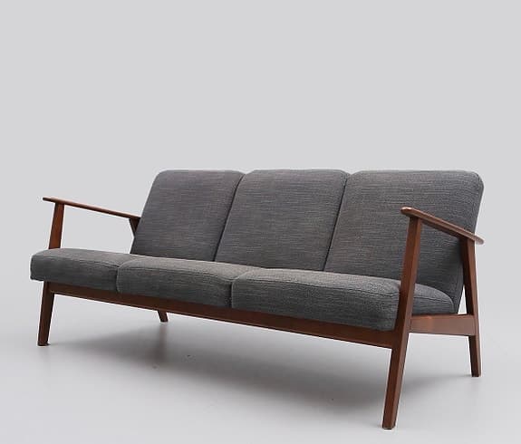 EKENÄS 3-sittssoffa IKEA 50-talsdesign utgått