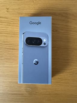 Oöppnad Google Pixel 10 Pro med kvitto | 128GB | Moonstone