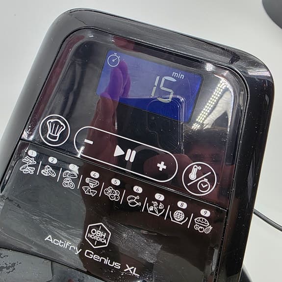 OBH Nordica ActiFry Genius XL Varmluftsfritös Air Fryer 1,7 kg