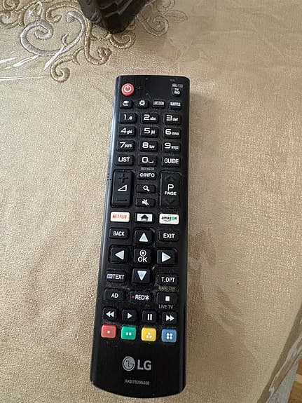 LG 49" 4K Smart TV