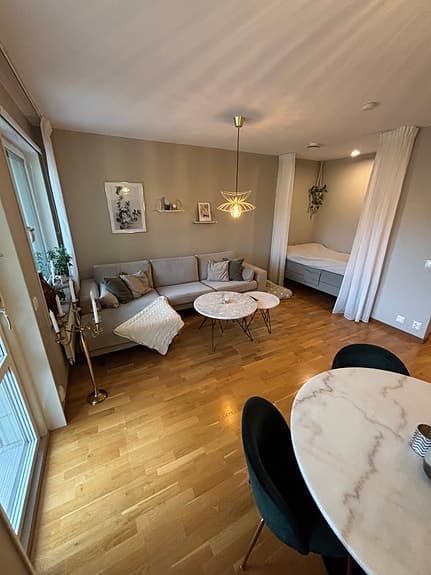 Soffa Stockholm divan velvet