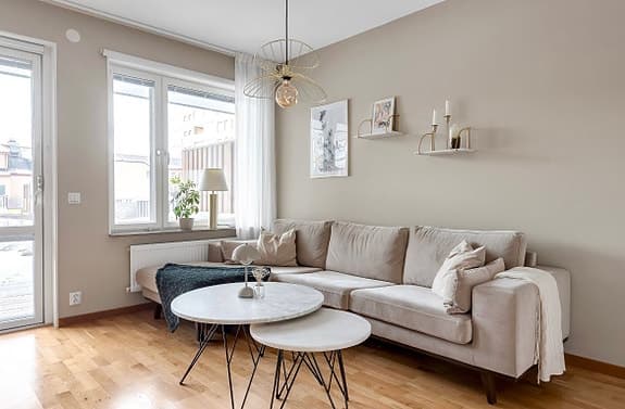 Soffa Stockholm divan velvet