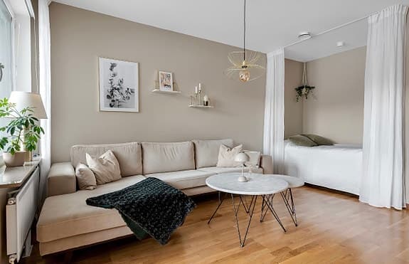Soffa Stockholm divan velvet