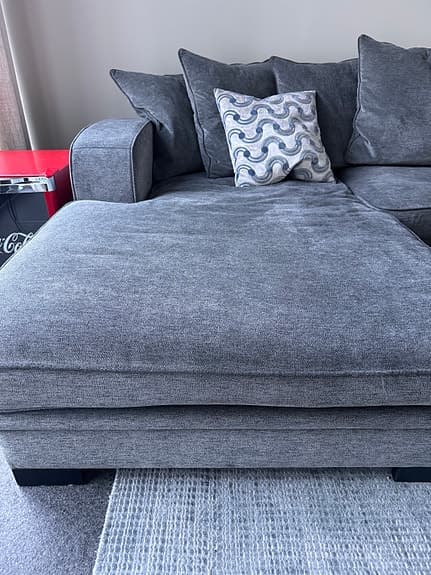 Härligt bekväm divansoffa - som ny