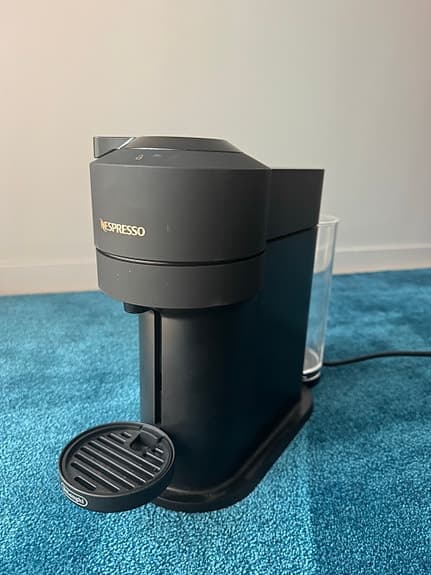 Nespresso kapselmaskin svart